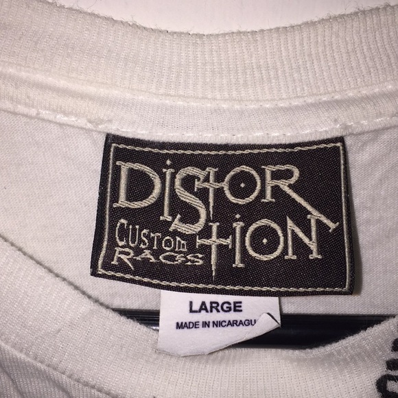 Distortion Custom Rags Graphic Tee - Picture 5 of 6